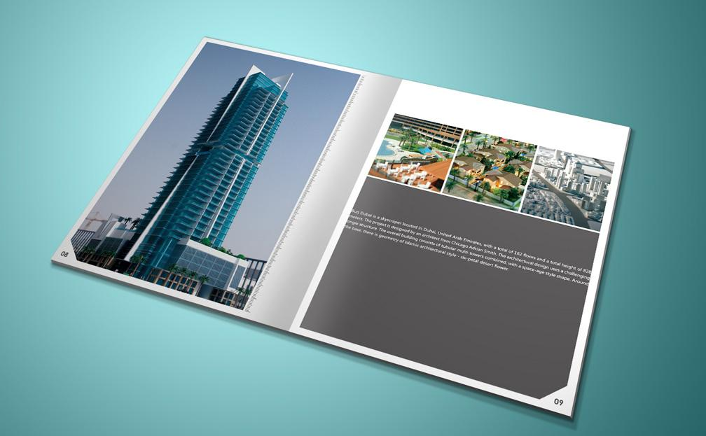 廣州建筑公司畫冊要如何設(shè)計？