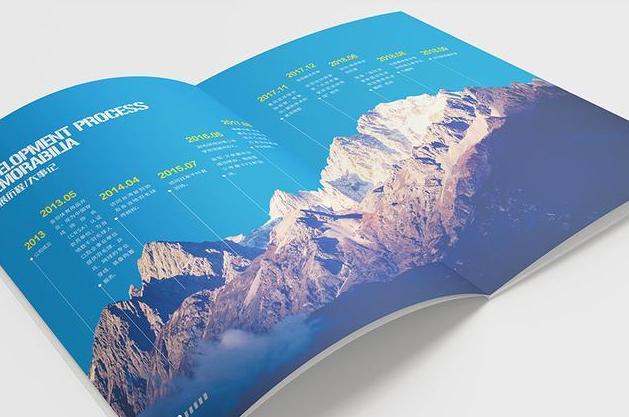 畫冊設計為什么要選擇專業(yè)公司？有哪些優(yōu)勢？